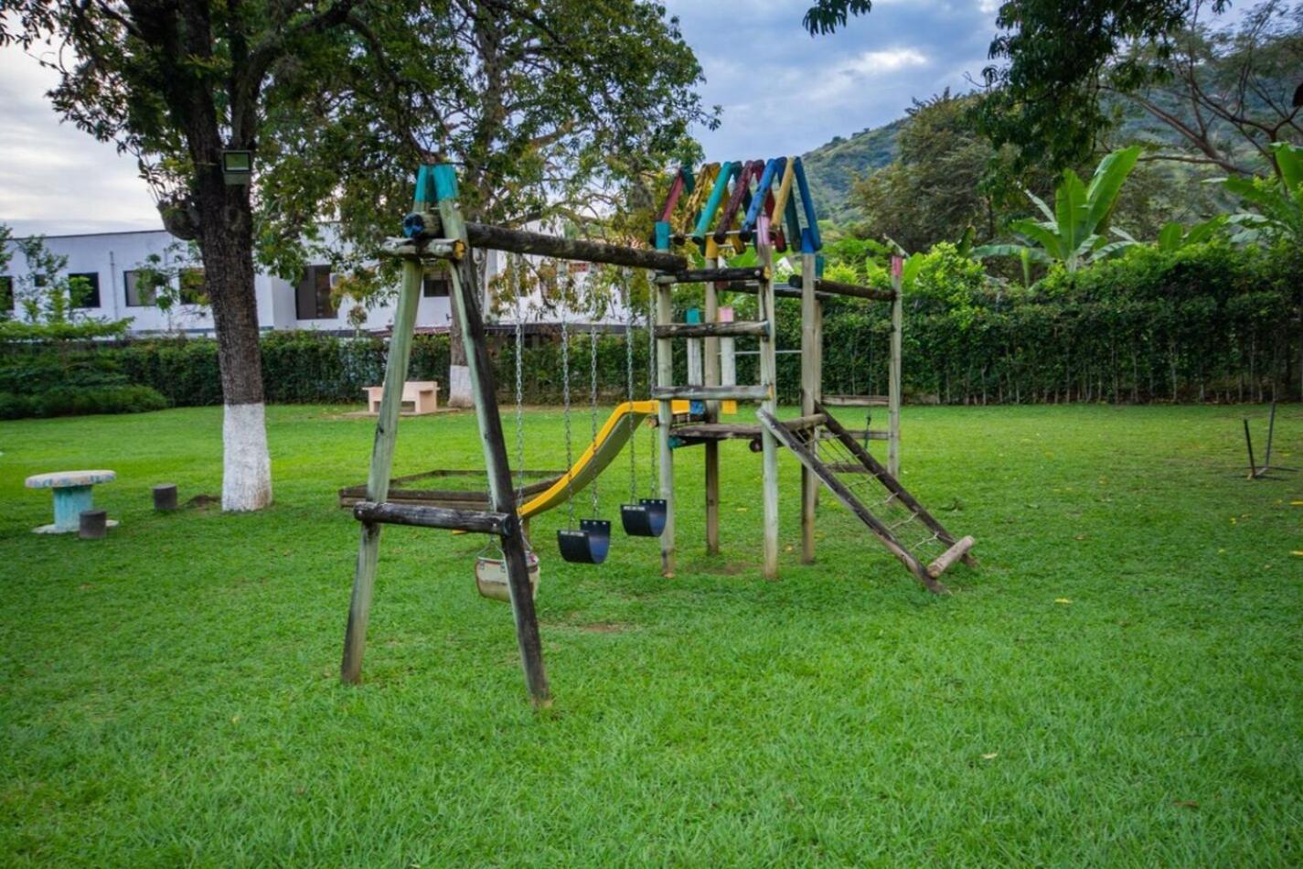 Hotel San Sebastian Del Tonusco Santa Fe de Antioquia Exterior photo
