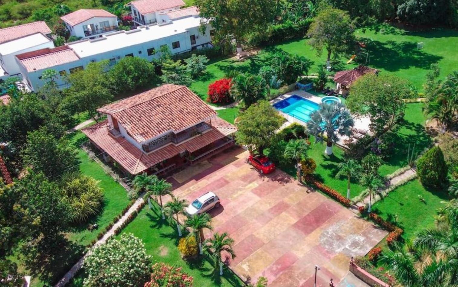 Hotel San Sebastian Del Tonusco Santa Fe de Antioquia Exterior photo